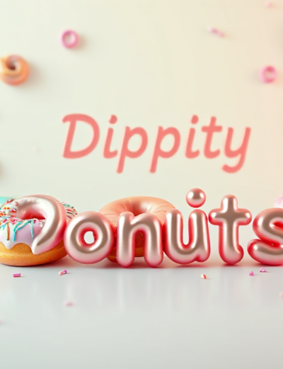 Dippity Donuts